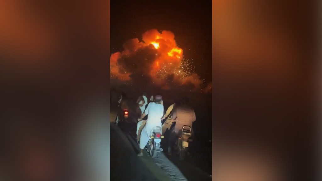 Indian military strikes Pakistan, Pakistan-administered Kashmir Indian military strikes Pakistan, Pakistan-administered Kashmir