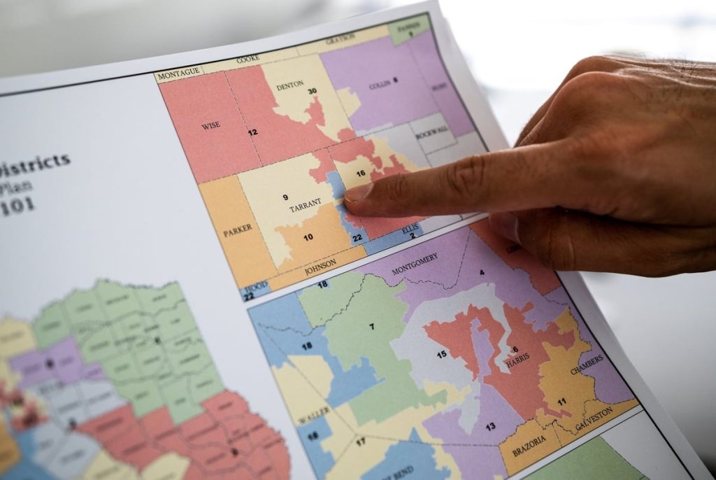 Federal trial opens to determine whether Texas discriminated in redrawn redistricting maps Federal trial opens to determine whether Texas discriminated in redrawn redistricting maps