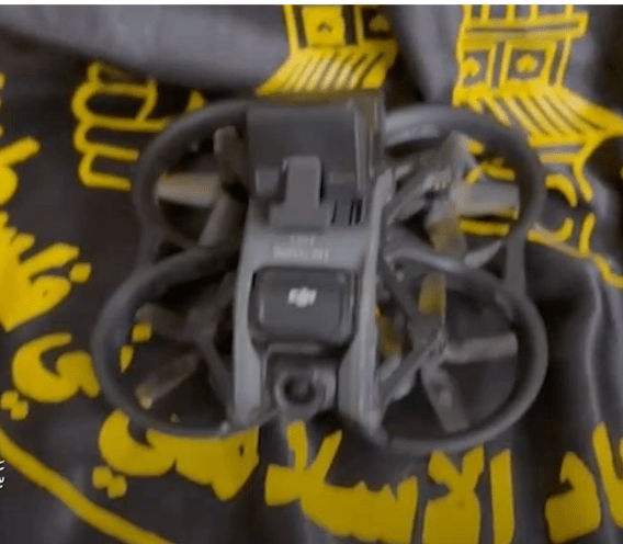 Israel retrofitting DJI commercial drones to bomb and surveil Gaza Israel retrofitting DJI commercial drones to bomb and surveil Gaza