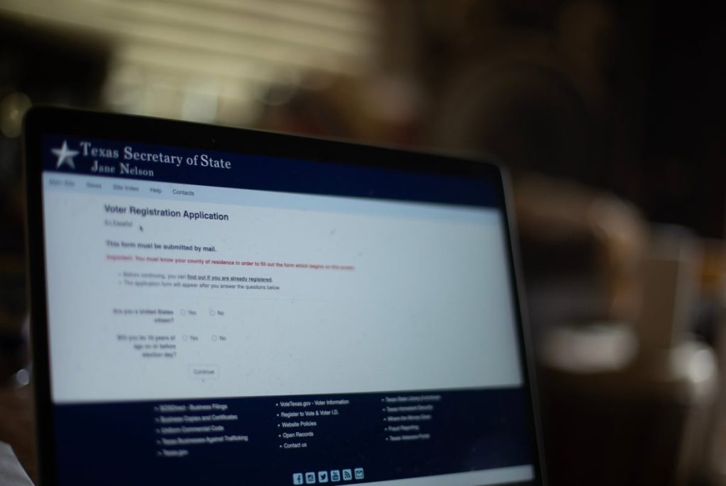 Texas House bill allowing online voter registration got a public hearing — after missing deadline to become law Texas House bill allowing online voter registration got a public hearing — after missing deadline to become law