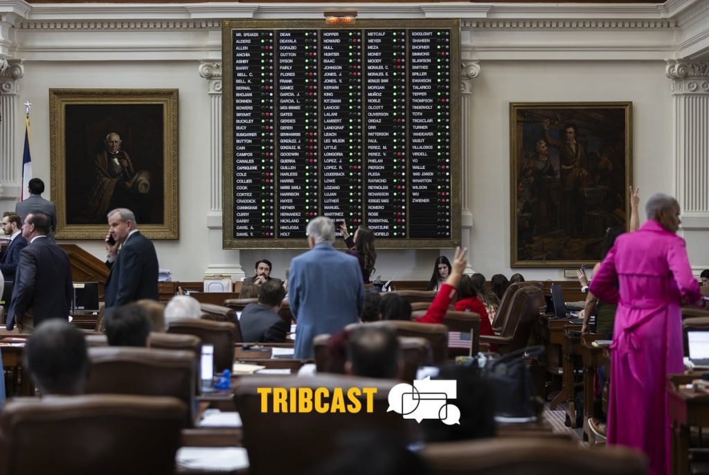 TribCast: Dan Patrick and Greg Abbott are getting what they want this legislative session