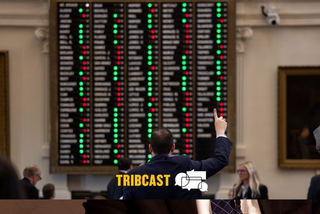 TribCast: One month of session left, and the kids are fighting TribCast: One month of session left, and the kids are fighting
