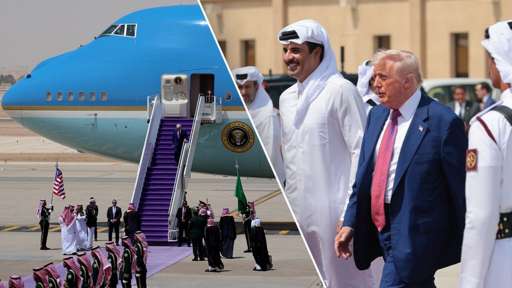 Trump accepts jet from Qatar, will refit to serve as Air Force One, DOD says