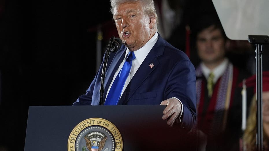 Trump claps back at courts for ‘interfering’ with job, asks ‘how you can give due process’ to illegal migrants Trump claps back at courts for ‘interfering’ with job, asks ‘how you can give due process’ to illegal migrants