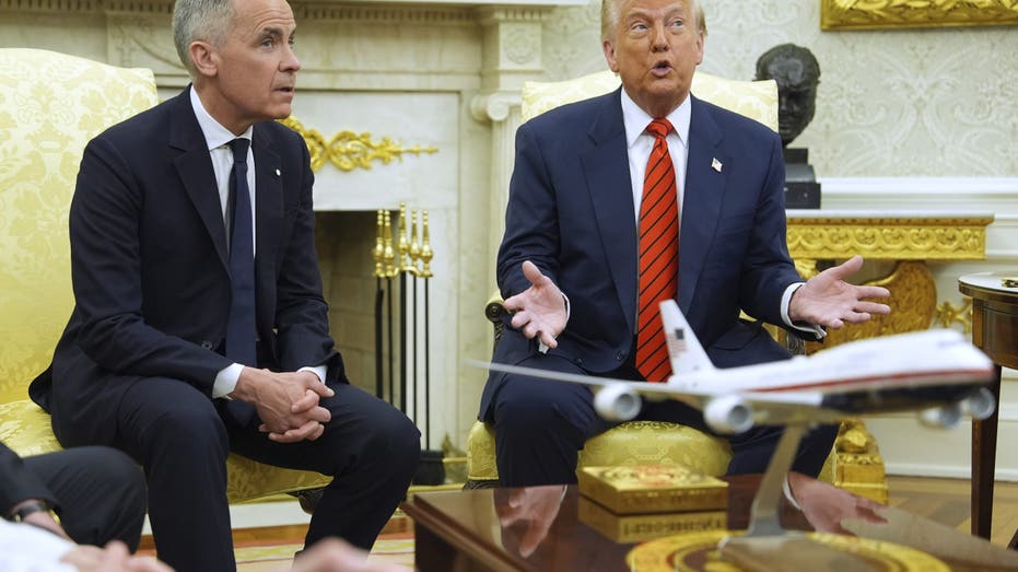 Trump inks trade deal with UK, previews China trade negotiations during 16th week in office Trump inks trade deal with UK, previews China trade negotiations during 16th week in office