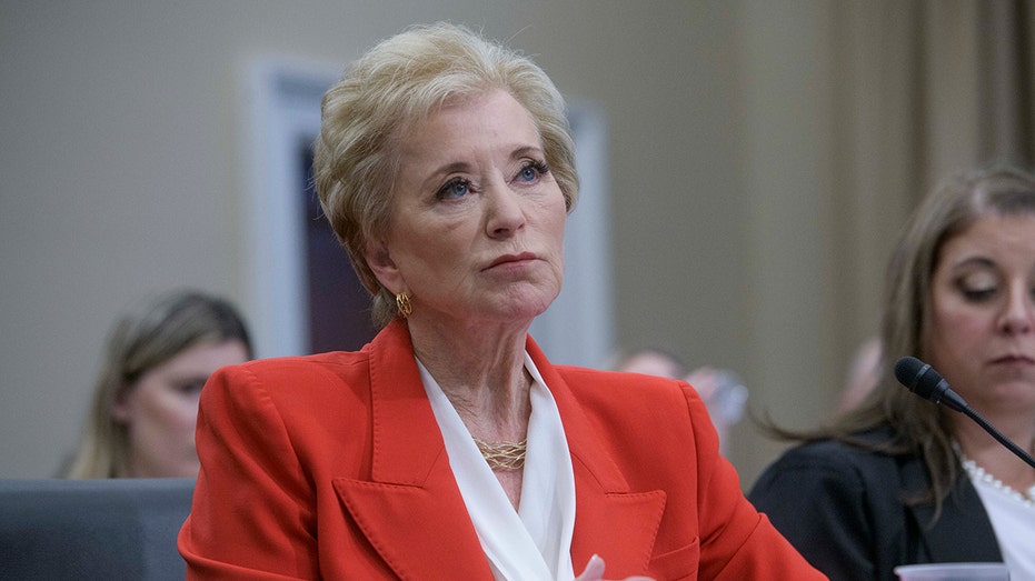 Sparks fly between Education Secretary Linda McMahon and Dem Rep. Watson Coleman: ‘You should feel shameful’ Sparks fly between Education Secretary Linda McMahon and Dem Rep. Watson Coleman: ‘You should feel shameful’