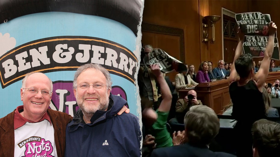 Ben & Jerry’s co-founder arrested protesting Senate hearing: ‘RFK kills people with hate’ Ben & Jerry’s co-founder arrested protesting Senate hearing: ‘RFK kills people with hate’