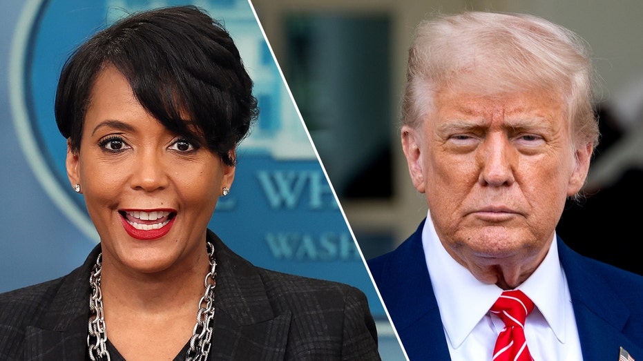 Former Atlanta Mayor Keisha Lance Bottoms announces Georgia governor bid, slams Trump in campaign video Former Atlanta Mayor Keisha Lance Bottoms announces Georgia governor bid, slams Trump in campaign video