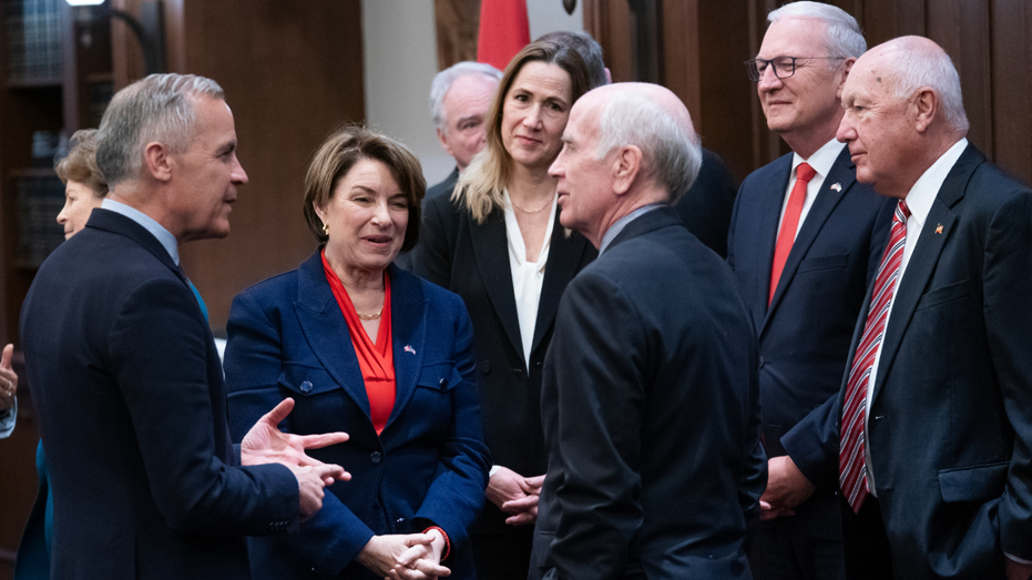 Senators go to Canada to meet PM Carney, smooth Trump tariff, 51st-state tensions Senators go to Canada to meet PM Carney, smooth Trump tariff, 51st-state tensions