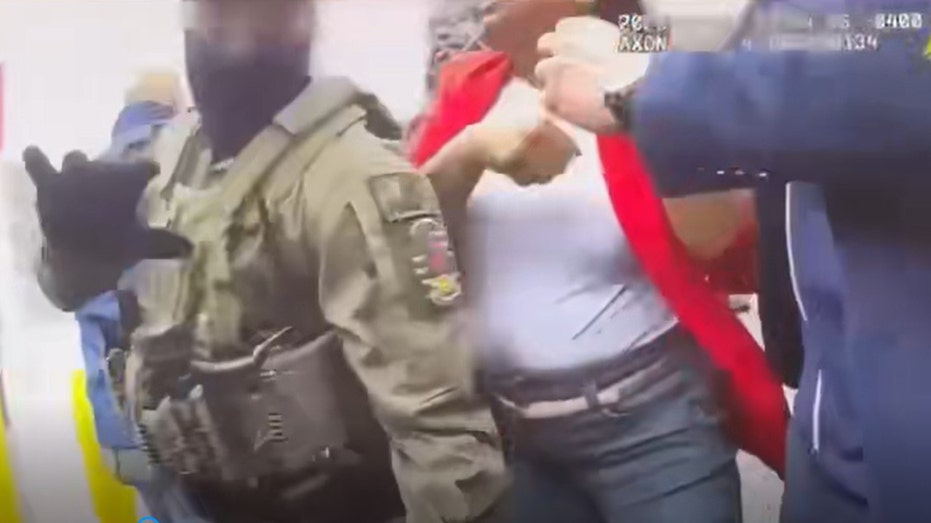 DHS says ‘arrests are still on the table’ after New Jersey House Dems caught on camera ‘storming’ ICE facility DHS says ‘arrests are still on the table’ after New Jersey House Dems caught on camera ‘storming’ ICE facility