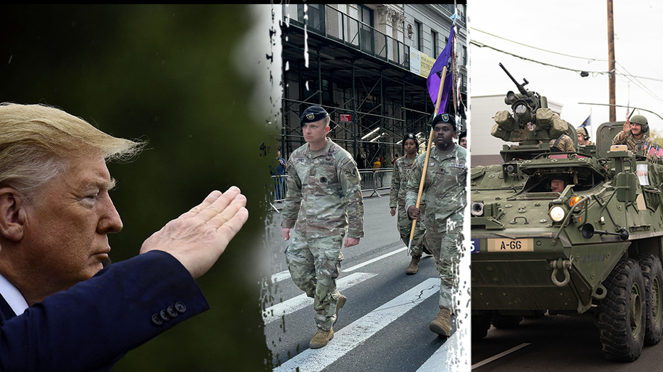 Trump to host military parade to celebrate Army’s 250th birthday, honor active-duty service members, veterans Trump to host military parade to celebrate Army’s 250th birthday, honor active-duty service members, veterans