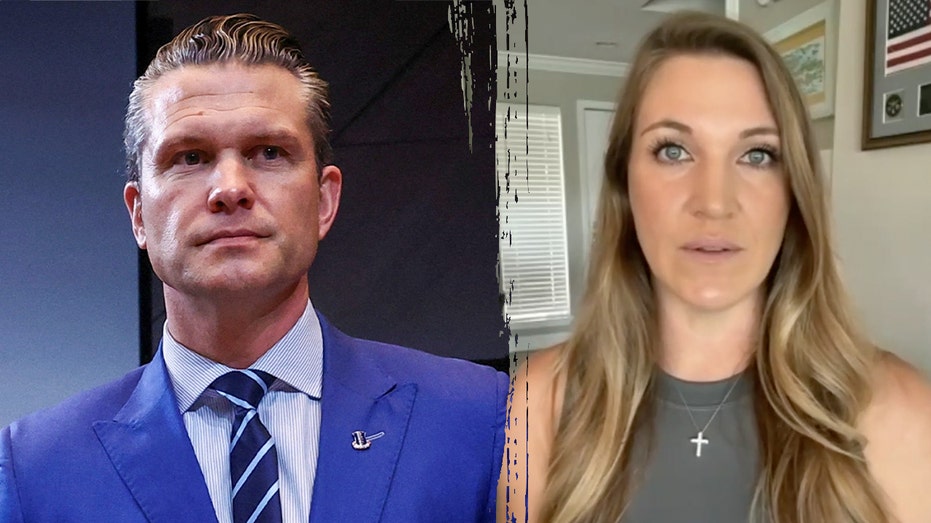 Former Air Force major who defied Biden vaccine mandate speaks out, applauds Hegseth Former Air Force major who defied Biden vaccine mandate speaks out, applauds Hegseth