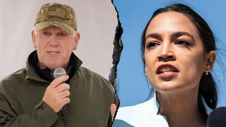 Trump border czar fires back at AOC over DOJ probe remarks: ‘Why doesn’t she pass some legislation?’ Trump border czar fires back at AOC over DOJ probe remarks: ‘Why doesn’t she pass some legislation?’