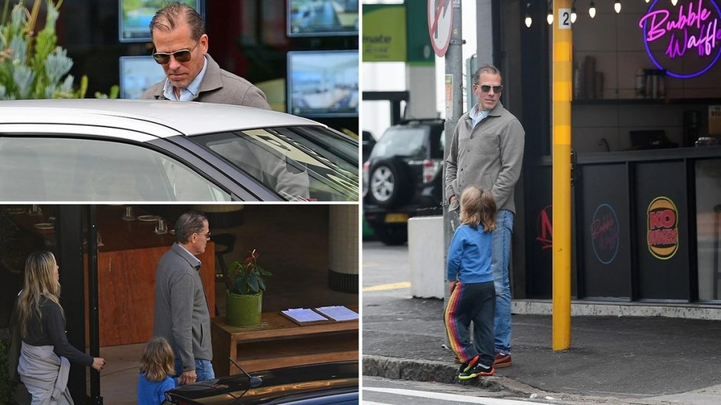 Hunter Biden seen driving Toyota rental in South Africa after his Secret Service detail was terminated Hunter Biden seen driving Toyota rental in South Africa after his Secret Service detail was terminated