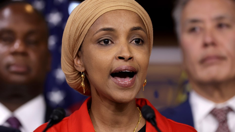 Ilhan Omar refuses to condemn fatal shooting of Israeli Embassy workers, walks away from reporters