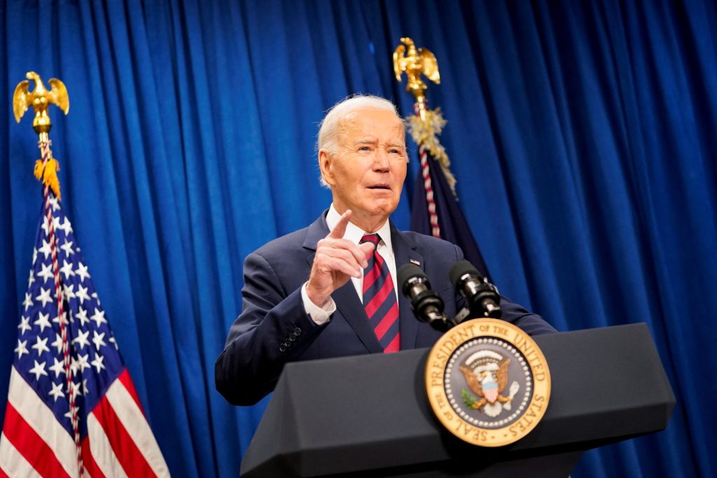 Former US President Biden diagnosed with aggressive prostate cancer