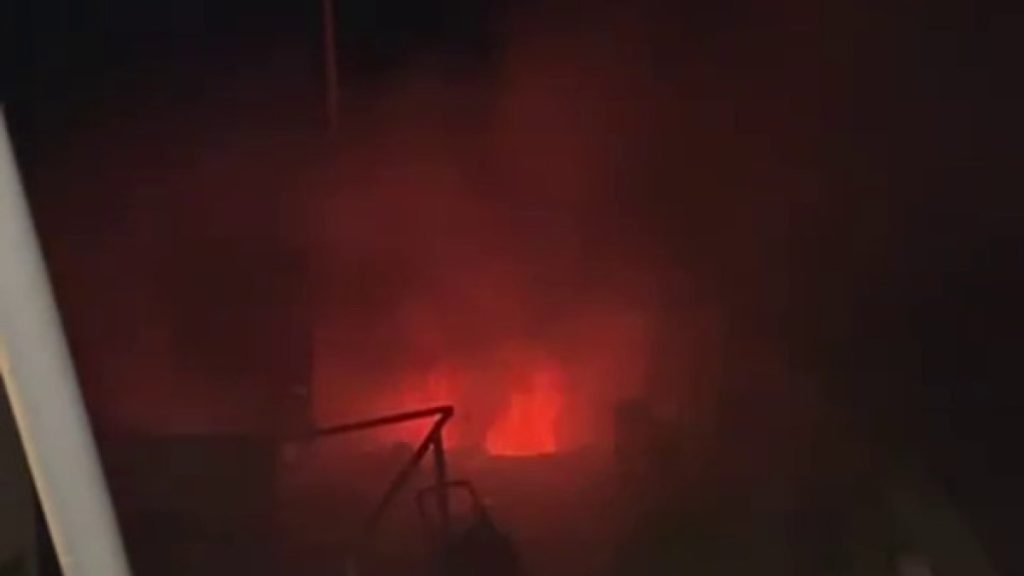 Gaza aid ship on fire after reported drone attack Gaza aid ship on fire after reported drone attack
