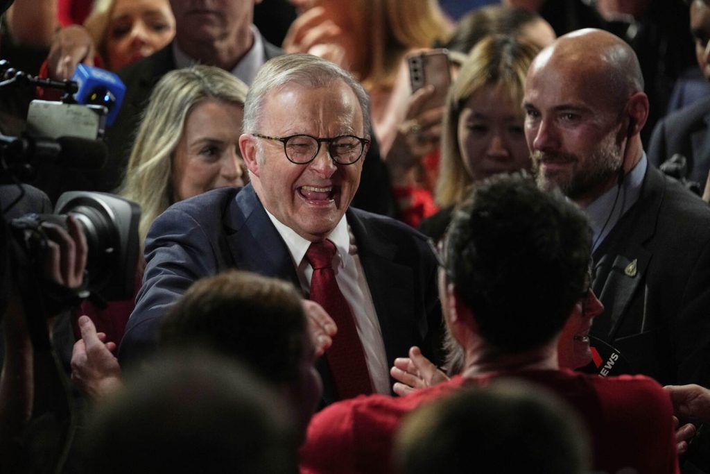 ‘The Australian way’: PM Anthony Albanese wins landslide re-election ‘The Australian way’: PM Anthony Albanese wins landslide re-election