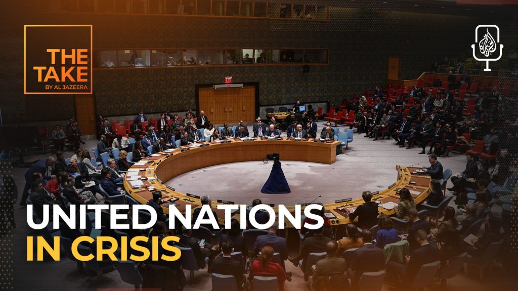 Will budget cuts cause the end of the UN as we know it? Will budget cuts cause the end of the UN as we know it?