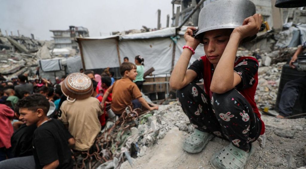 The UN says global hunger has hit a new high