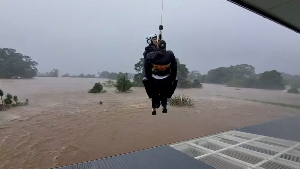 Deadly floods in Eastern Australia as torrential rains continue Deadly floods in Eastern Australia as torrential rains continue