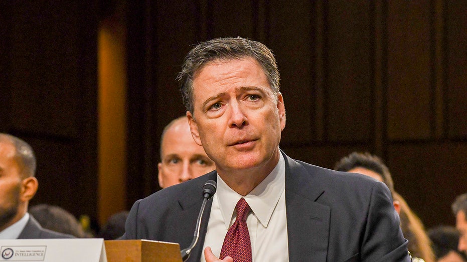 Former FBI Director James Comey meets with Secret Service after controversial ’86 47′ post Former FBI Director James Comey meets with Secret Service after controversial ’86 47′ post
