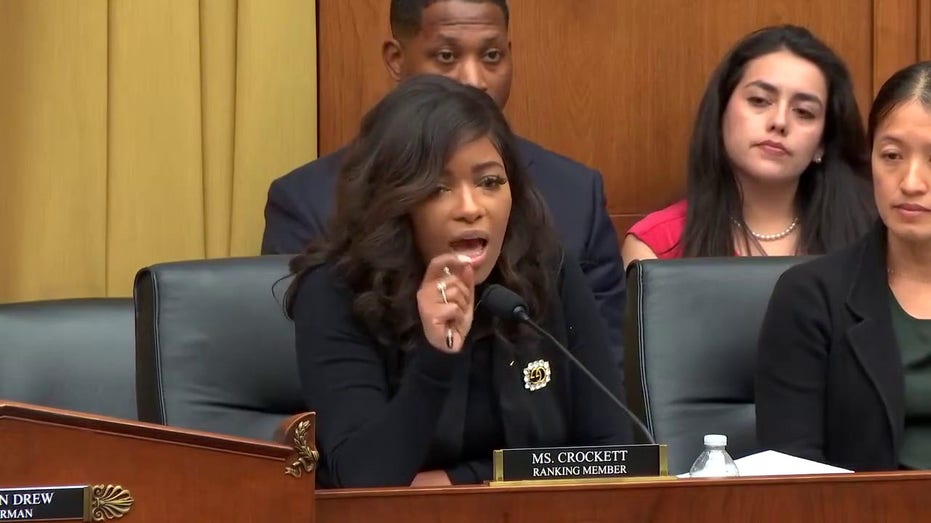 Jasmine Crockett sets sights on top Democratic seat on Oversight Committee: reports Jasmine Crockett sets sights on top Democratic seat on Oversight Committee: reports