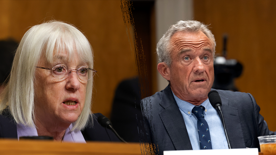 RFK Jr. slams Democrat in fiery hearing, says senator presided ‘over the destruction’ of US health for decades RFK Jr. slams Democrat in fiery hearing, says senator presided ‘over the destruction’ of US health for decades
