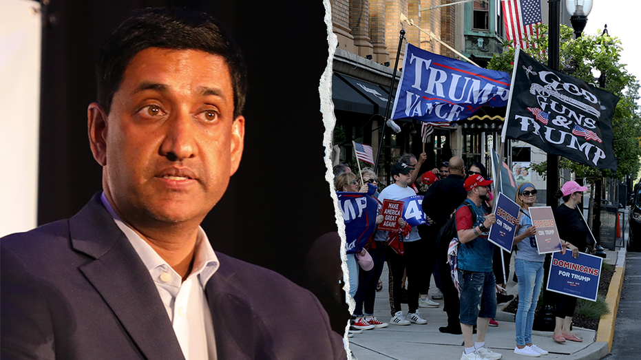 Trump supporters find unlikely common ground with blue state congressman at town hall: ‘I love it’