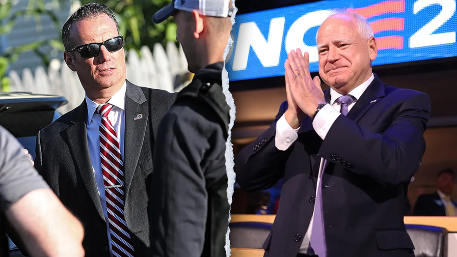 Acting ICE director demands Tim Walz apologize for calling agents ‘modern-day Gestapo’ Acting ICE director demands Tim Walz apologize for calling agents ‘modern-day Gestapo’