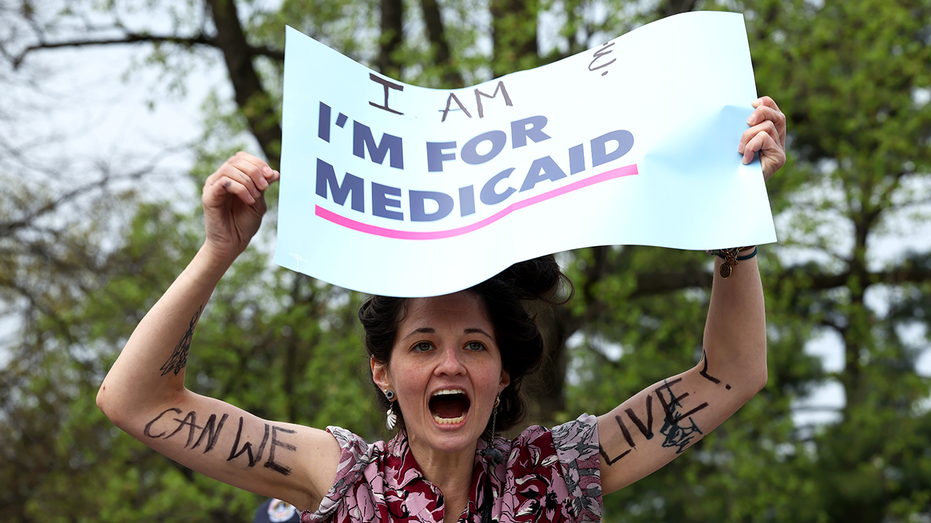 GOP fires back at DNC’s ‘political stunt’ targeting ‘vulnerable’ Republicans over Medicaid fight GOP fires back at DNC’s ‘political stunt’ targeting ‘vulnerable’ Republicans over Medicaid fight