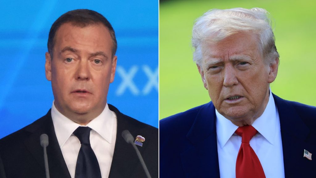 Former Russian president calls Ukraine ‘a disappearing country’ and notes ‘Trump’s ratings have gone down’