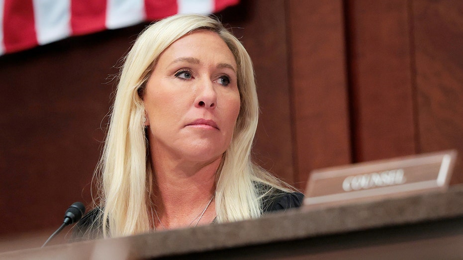 Marjorie Taylor Greene pushes bill to punish those who perform gender transition measures on minors Marjorie Taylor Greene pushes bill to punish those who perform gender transition measures on minors