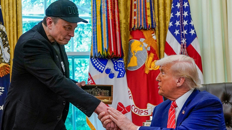 Trump posts video thanking Elon Musk as billionaire ends White House tenure Trump posts video thanking Elon Musk as billionaire ends White House tenure