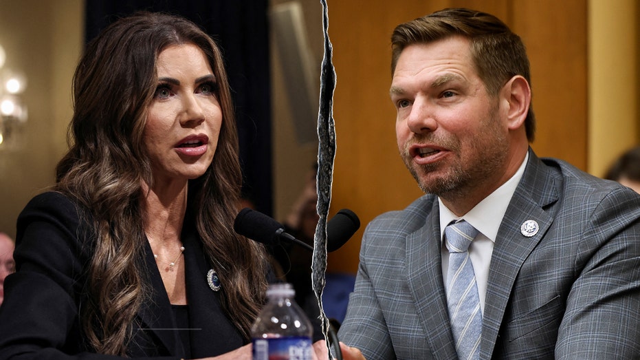 Swalwell warns Noem he has ‘bulls— detector’ during heated exchange about Abrego Garcia Swalwell warns Noem he has ‘bulls— detector’ during heated exchange about Abrego Garcia