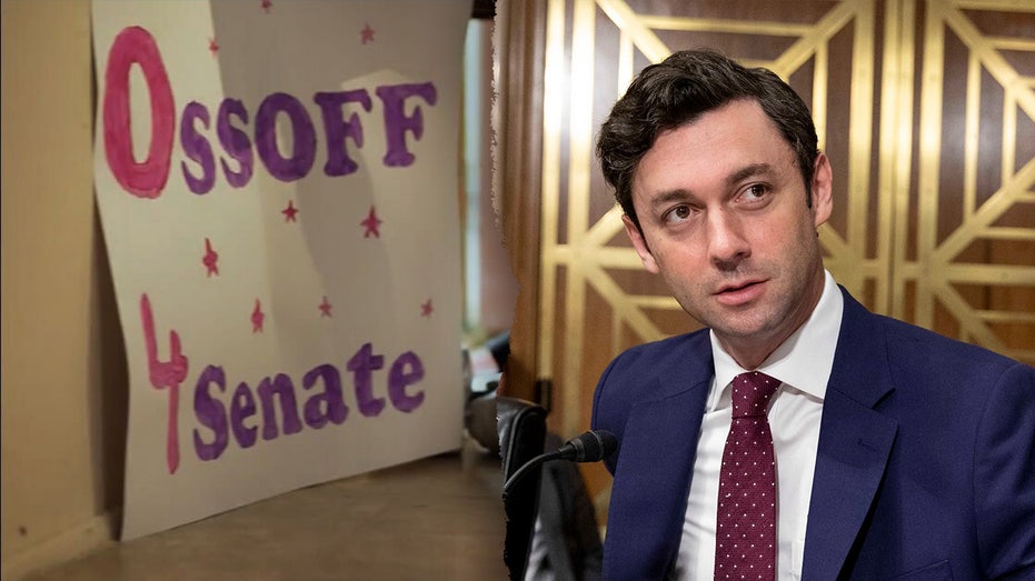 GOP Georgia Senate candidate targets vulnerable Jon Ossoff in ad depicting transgender ‘fan’ GOP Georgia Senate candidate targets vulnerable Jon Ossoff in ad depicting transgender ‘fan’