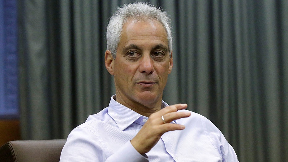 Rahm Emanuel calls Democrat’s party brand ‘weak,’ appearing to weigh White House run Rahm Emanuel calls Democrat’s party brand ‘weak,’ appearing to weigh White House run