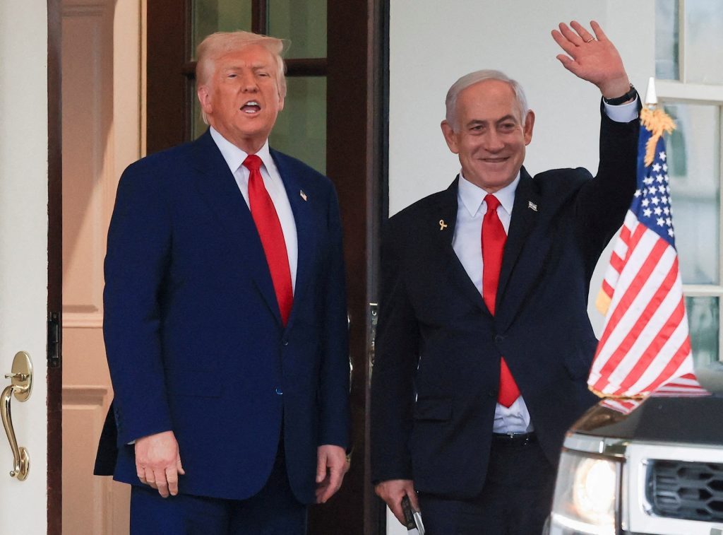 Trump warns Netanyahu off Iran strike as nuclear talks continue Trump warns Netanyahu off Iran strike as nuclear talks continue