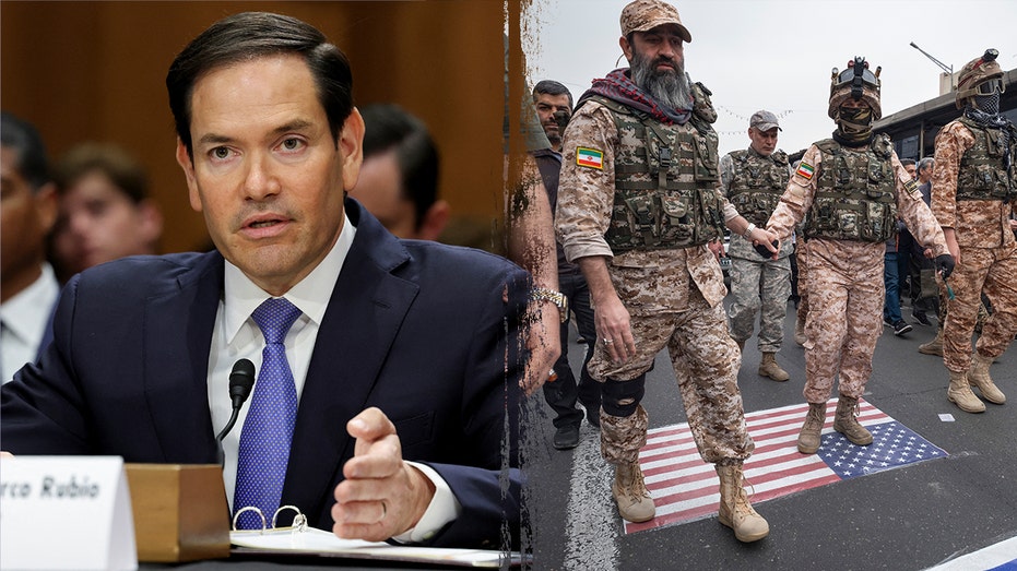 Rubio urged to punish Iraq with ‘maximum pressure’ sanctions for its ‘complete subjugation’ by Iran Rubio urged to punish Iraq with ‘maximum pressure’ sanctions for its ‘complete subjugation’ by Iran