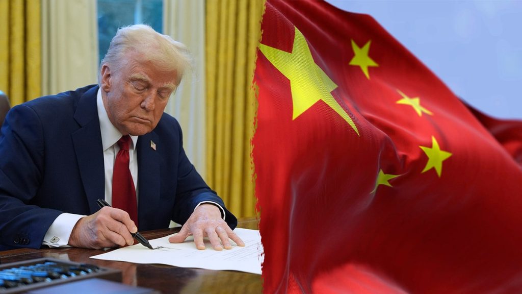 Trump signals China ‘very much’ interested in securing trade deal ahead of Switzerland negotiations Trump signals China ‘very much’ interested in securing trade deal ahead of Switzerland negotiations
