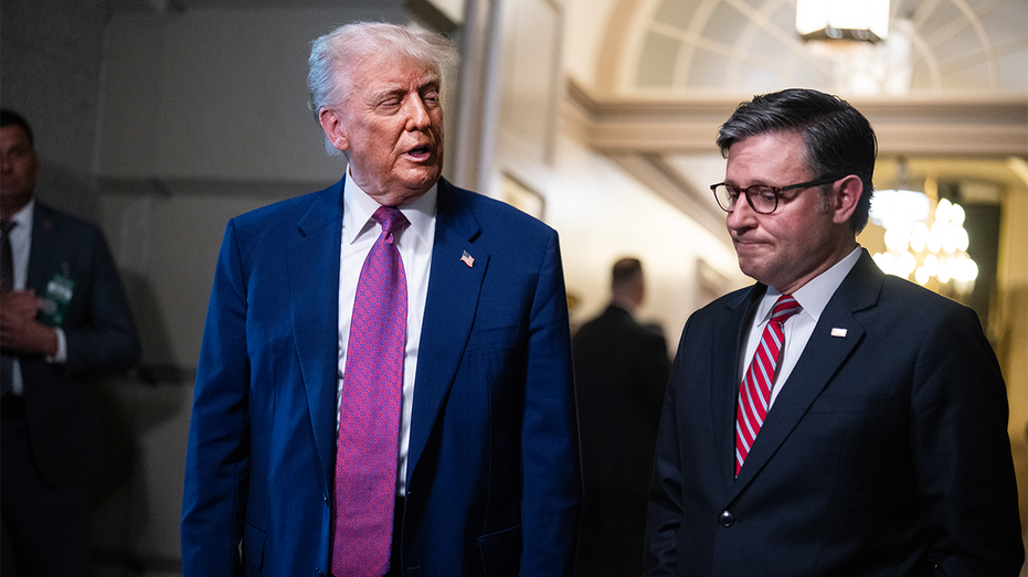 Mike Johnson, Donald Trump get ‘big, ‘beautiful’ win as budget passes House Mike Johnson, Donald Trump get ‘big, ‘beautiful’ win as budget passes House