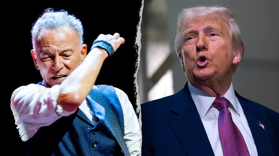 Bruce Springsteen releases EP featuring anti-Trump rants from UK concert Bruce Springsteen releases EP featuring anti-Trump rants from UK concert