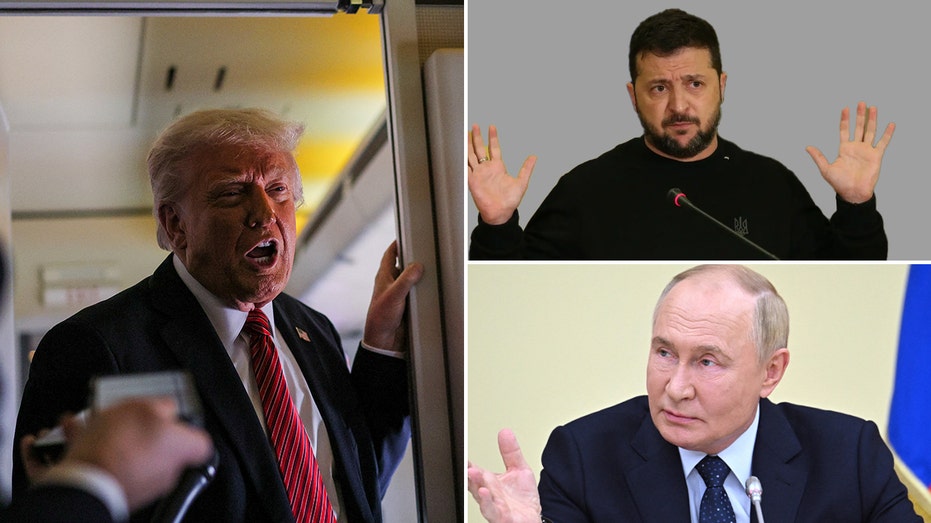 Trump says he will meet with Putin, Zelenskyy ‘if necessary’ amid negotiations to end war Trump says he will meet with Putin, Zelenskyy ‘if necessary’ amid negotiations to end war