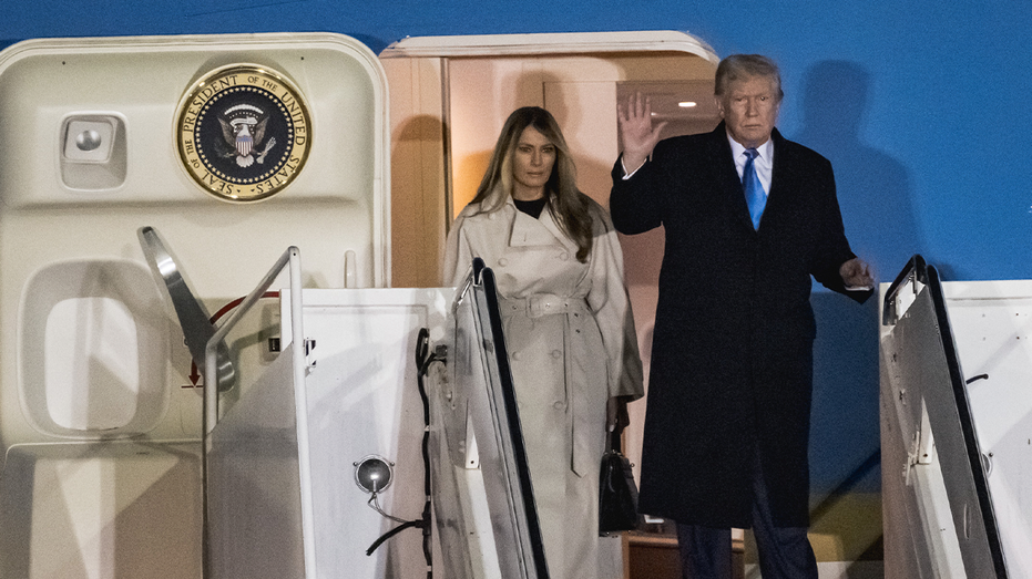 Qatar offers Trump jumbo jet to serve as Air Force One Qatar offers Trump jumbo jet to serve as Air Force One