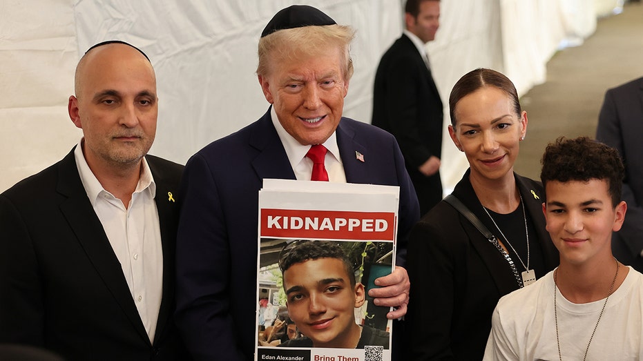 Trump says last living American hostage Edan Alexander will be released by Hamas: ‘Coming home’ Trump says last living American hostage Edan Alexander will be released by Hamas: ‘Coming home’