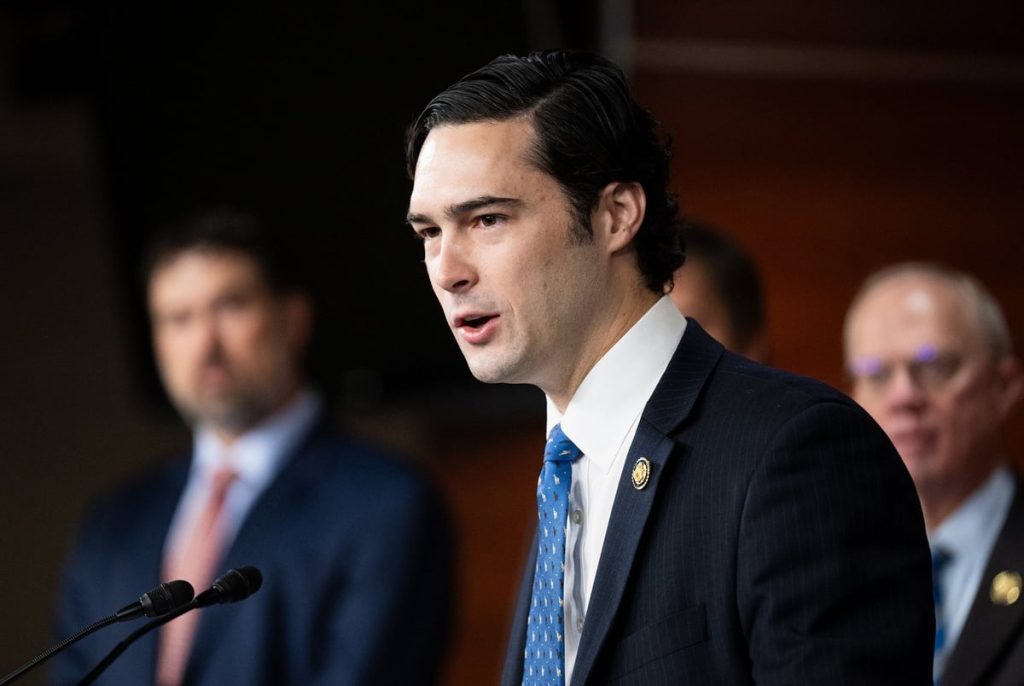 A Texas Republican new to Congress, Brandon Gill has a knack for getting noticed
