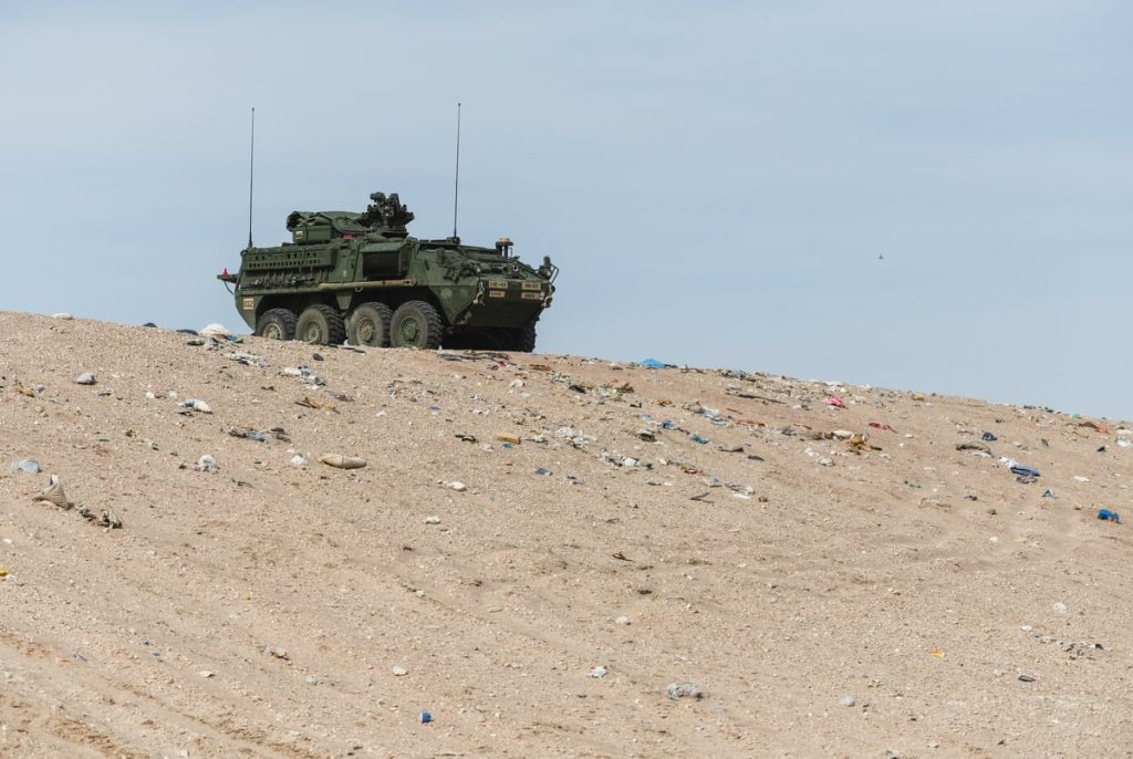 Trump administration expands military’s role at the border to the southern tip of Texas