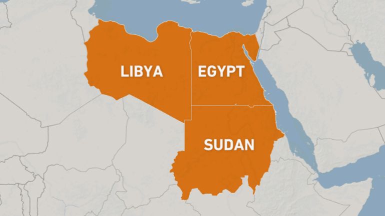 Sudan’s paramilitary RSF say they seized key zone bordering Egypt, Libya
