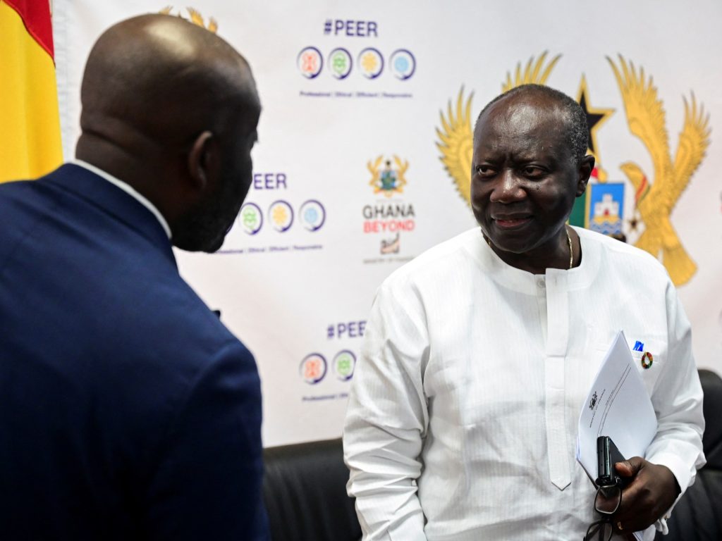 Interpol red notice issued for Ghana’s former finance minister