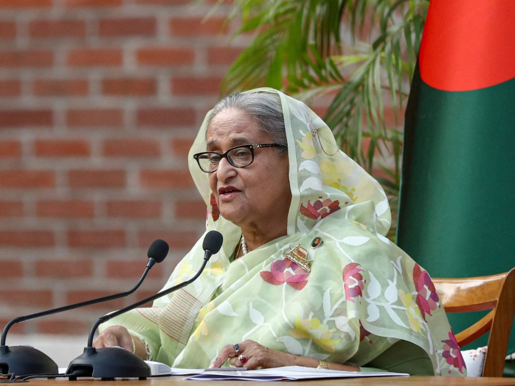 Bangladesh ex-PM Hasina charged with ‘systematic attack’ as trial opens